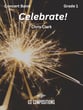 Celebrate! Concert Band sheet music cover